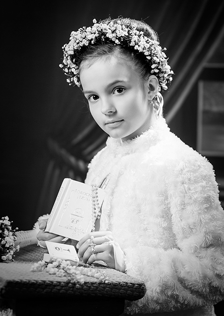 Fotografia komunijna Konin, zdjęcia komunijne Konin, Fotograf Konin, Zakład Fotograficzny Foto Sypniewski Konin
