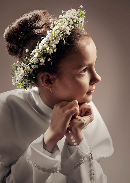 Fotografia komunijna Konin, zdjęcia komunijne Konin, Fotograf Konin, Zakład Fotograficzny Foto Sypniewski Konin