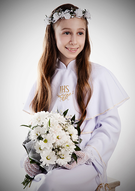 Fotografia komunijna Konin, zdjęcia komunijne Konin, Fotograf Konin, Zakład Fotograficzny Foto Sypniewski Konin