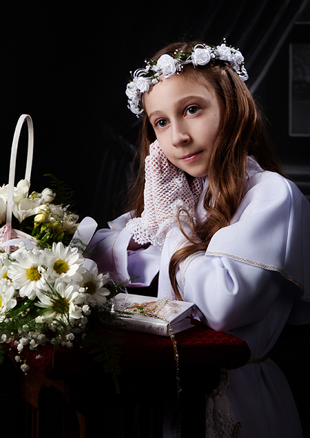 Fotografia komunijna Konin, zdjęcia komunijne Konin, Fotograf Konin, Zakład Fotograficzny Foto Sypniewski Konin